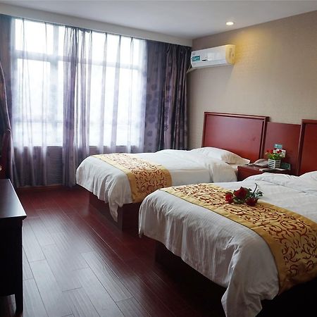 Greentree Inn Beijing Changping Shahe Metro Station Express Hotel Kültér fotó