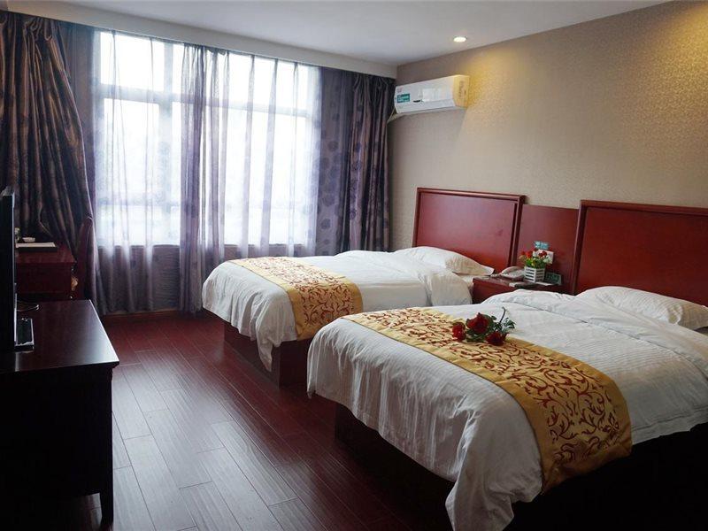 Greentree Inn Beijing Changping Shahe Metro Station Express Hotel Kültér fotó