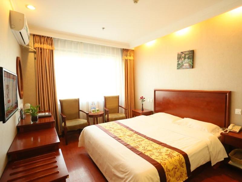 Greentree Inn Beijing Changping Shahe Metro Station Express Hotel Kültér fotó