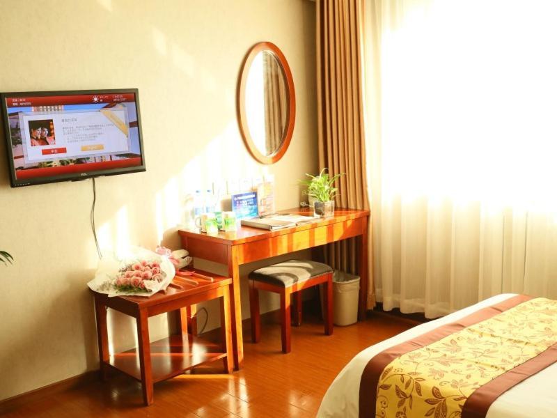 Greentree Inn Beijing Changping Shahe Metro Station Express Hotel Kültér fotó