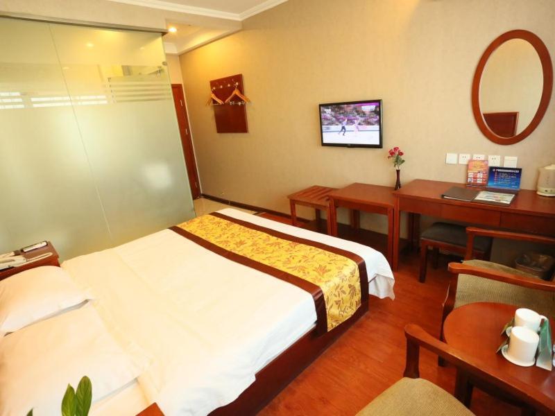 Greentree Inn Beijing Changping Shahe Metro Station Express Hotel Kültér fotó