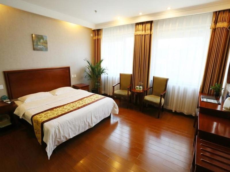 Greentree Inn Beijing Changping Shahe Metro Station Express Hotel Kültér fotó