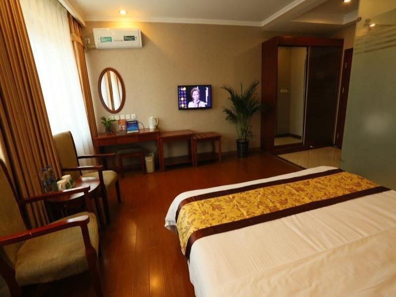 Greentree Inn Beijing Changping Shahe Metro Station Express Hotel Kültér fotó