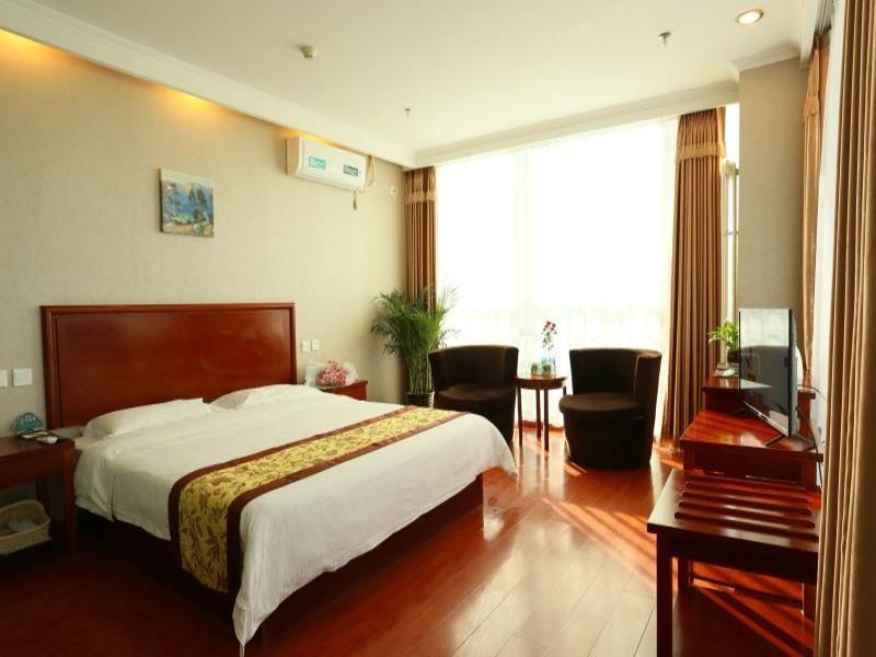 Greentree Inn Beijing Changping Shahe Metro Station Express Hotel Kültér fotó