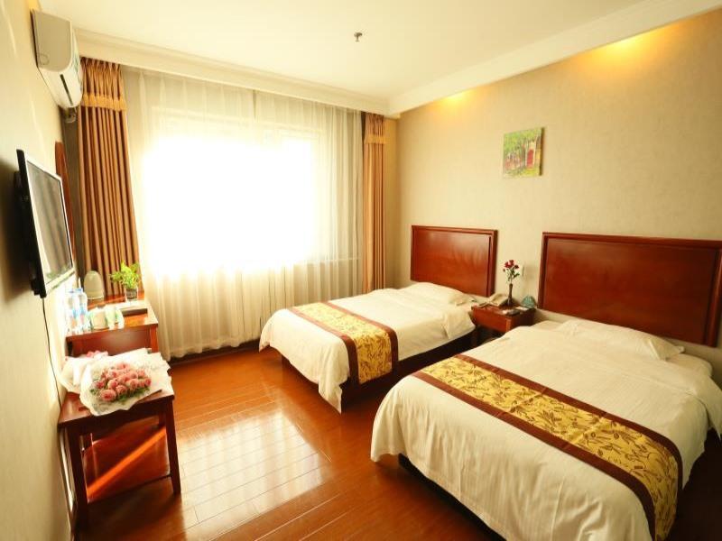 Greentree Inn Beijing Changping Shahe Metro Station Express Hotel Kültér fotó