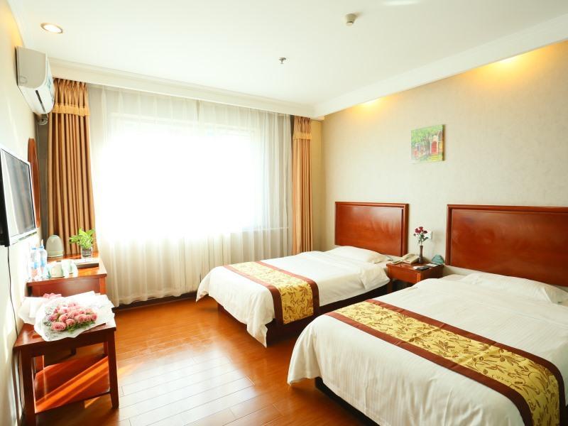Greentree Inn Beijing Changping Shahe Metro Station Express Hotel Kültér fotó