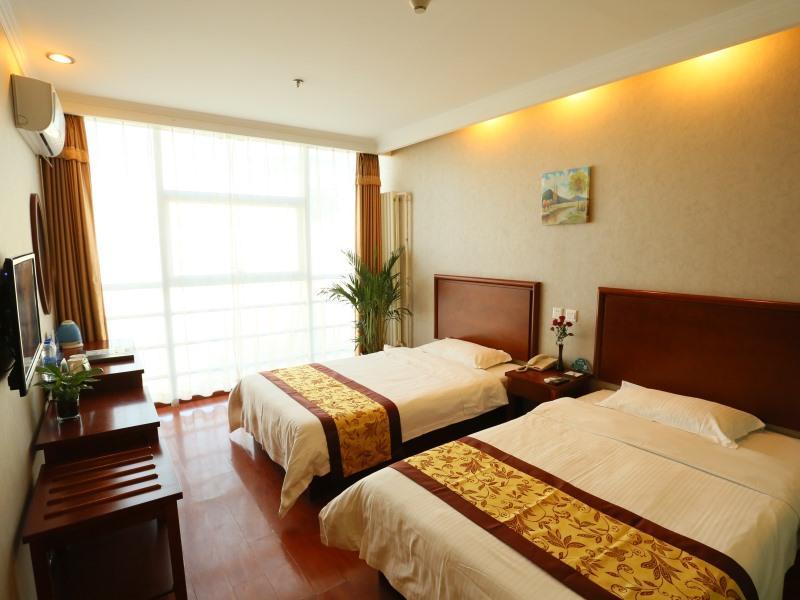 Greentree Inn Beijing Changping Shahe Metro Station Express Hotel Kültér fotó