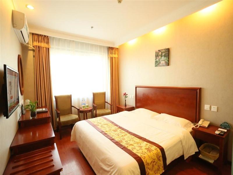 Greentree Inn Beijing Changping Shahe Metro Station Express Hotel Kültér fotó
