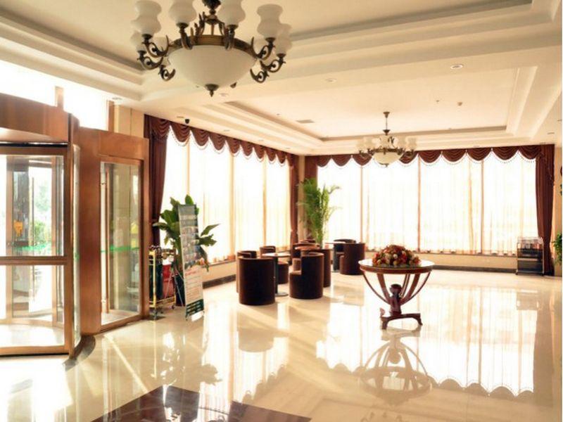 Greentree Inn Beijing Changping Shahe Metro Station Express Hotel Kültér fotó