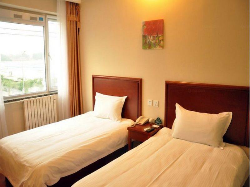 Greentree Inn Beijing Changping Shahe Metro Station Express Hotel Kültér fotó