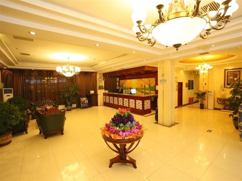 Greentree Inn Beijing Changping Shahe Metro Station Express Hotel Kültér fotó