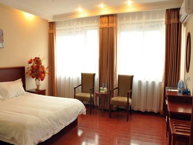 Greentree Inn Beijing Changping Shahe Metro Station Express Hotel Kültér fotó
