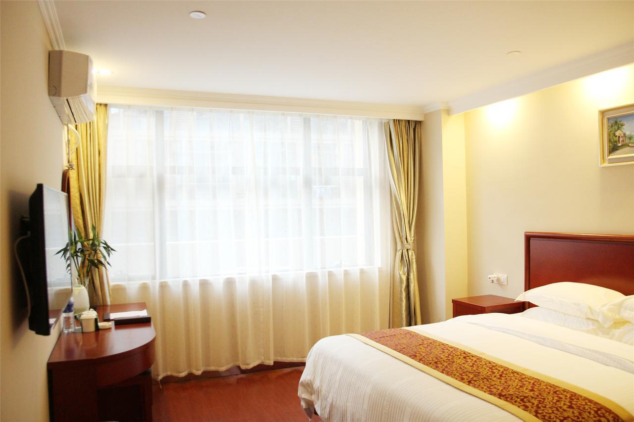 Greentree Inn Beijing Changping Shahe Metro Station Express Hotel Kültér fotó