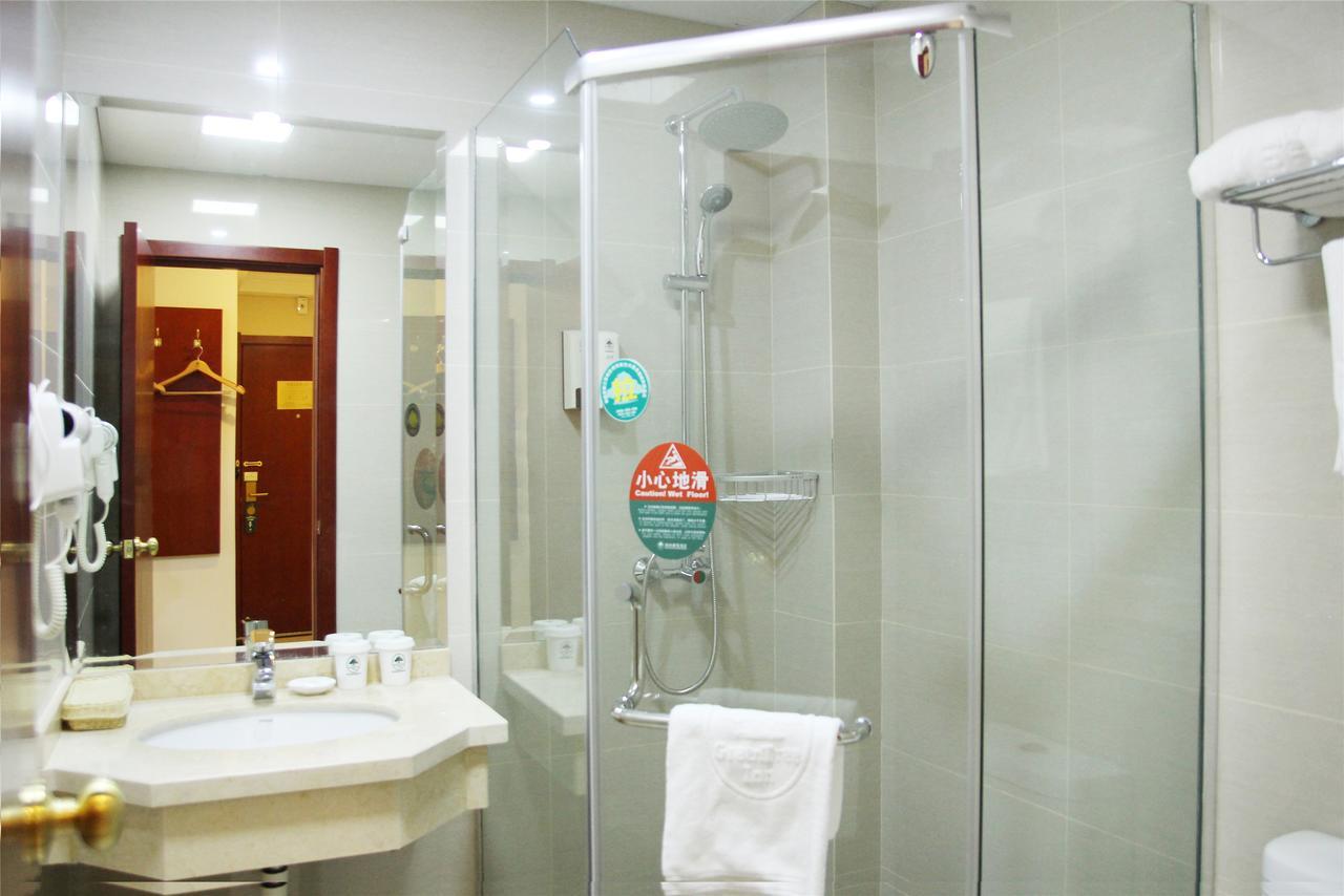 Greentree Inn Beijing Changping Shahe Metro Station Express Hotel Kültér fotó