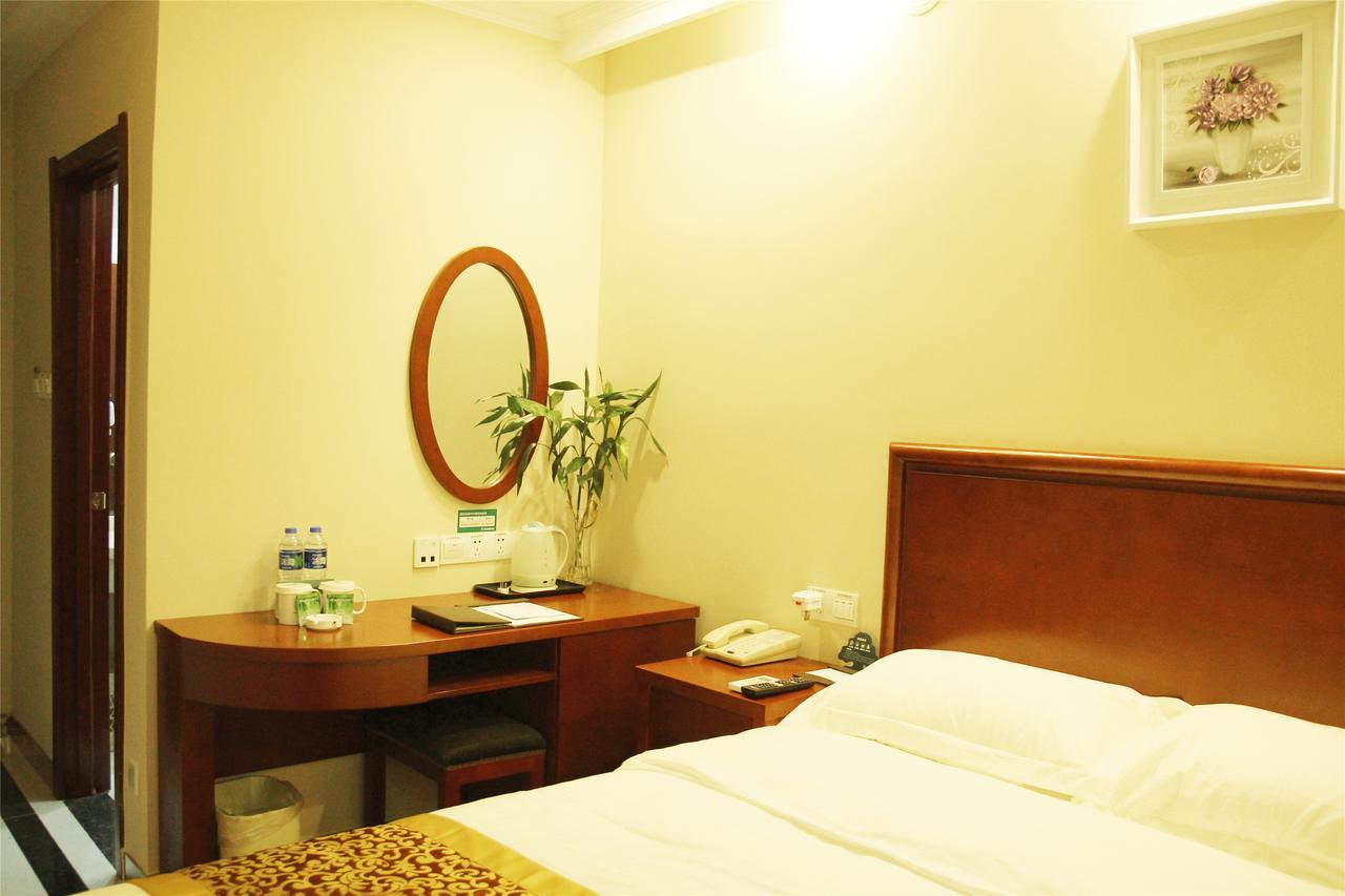 Greentree Inn Beijing Changping Shahe Metro Station Express Hotel Kültér fotó
