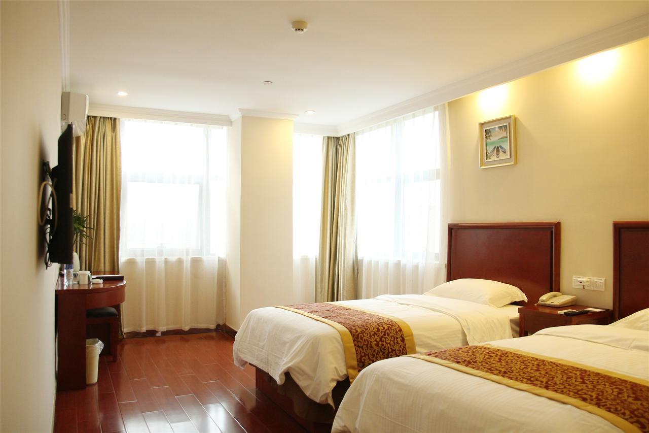 Greentree Inn Beijing Changping Shahe Metro Station Express Hotel Kültér fotó