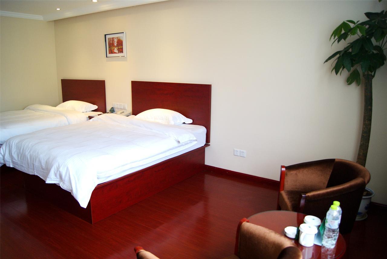 Greentree Inn Beijing Changping Shahe Metro Station Express Hotel Kültér fotó