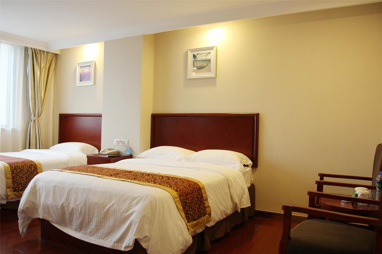 Greentree Inn Beijing Changping Shahe Metro Station Express Hotel Kültér fotó