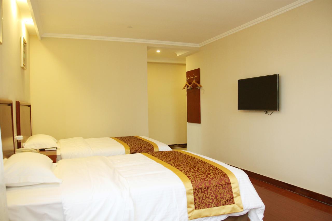 Greentree Inn Beijing Changping Shahe Metro Station Express Hotel Kültér fotó