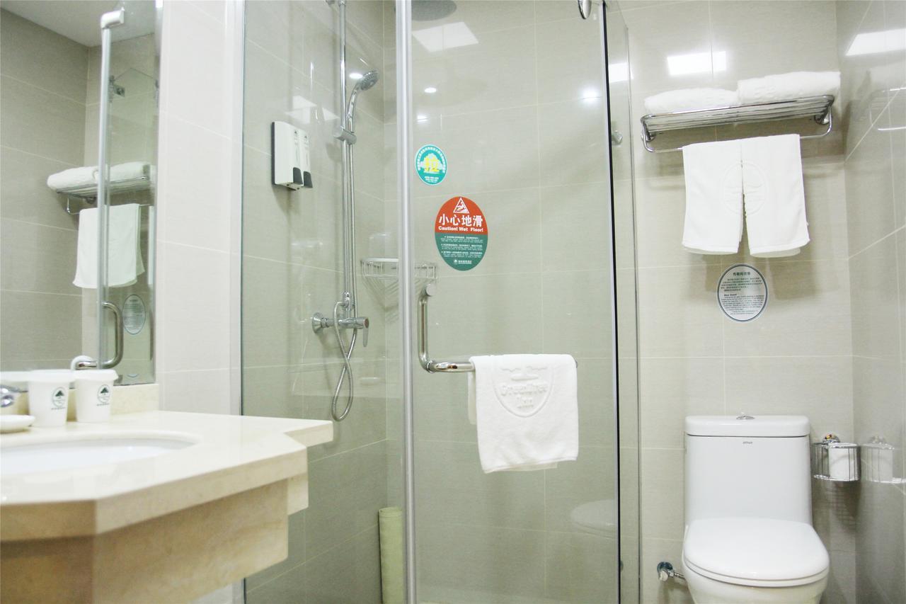 Greentree Inn Beijing Changping Shahe Metro Station Express Hotel Kültér fotó