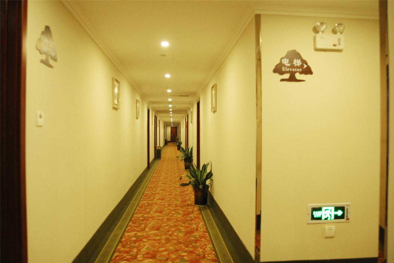 Greentree Inn Beijing Changping Shahe Metro Station Express Hotel Kültér fotó