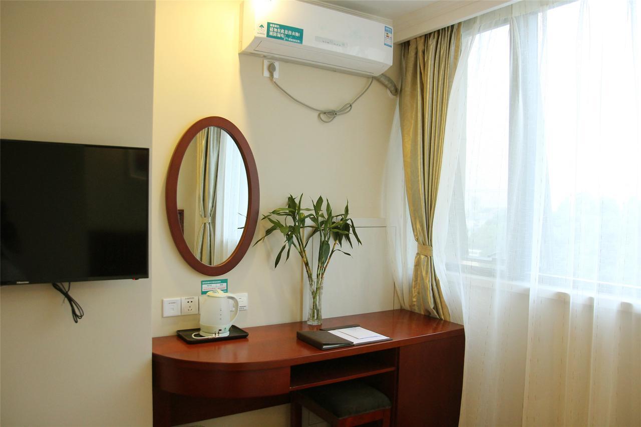Greentree Inn Beijing Changping Shahe Metro Station Express Hotel Kültér fotó