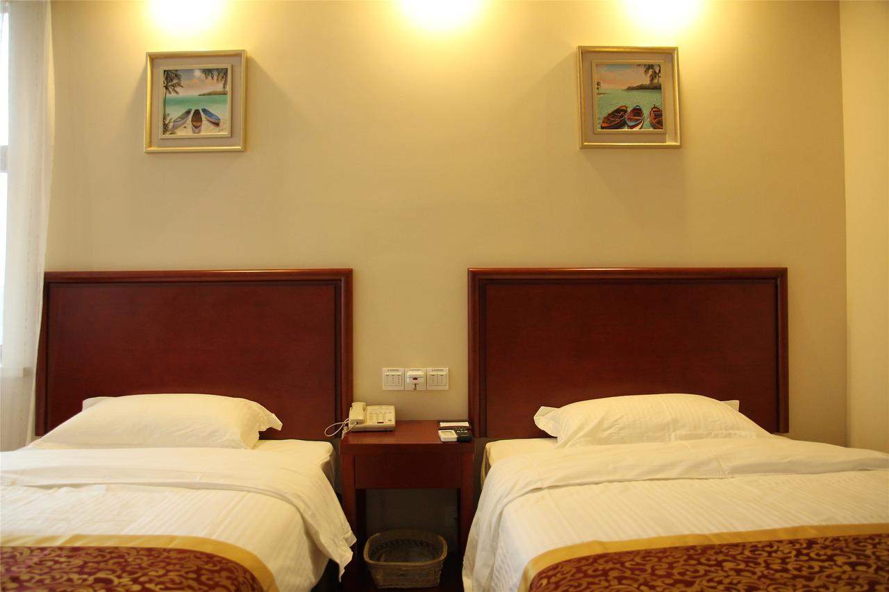 Greentree Inn Beijing Changping Shahe Metro Station Express Hotel Kültér fotó