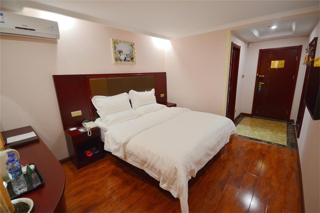 Greentree Inn Beijing Changping Shahe Metro Station Express Hotel Kültér fotó