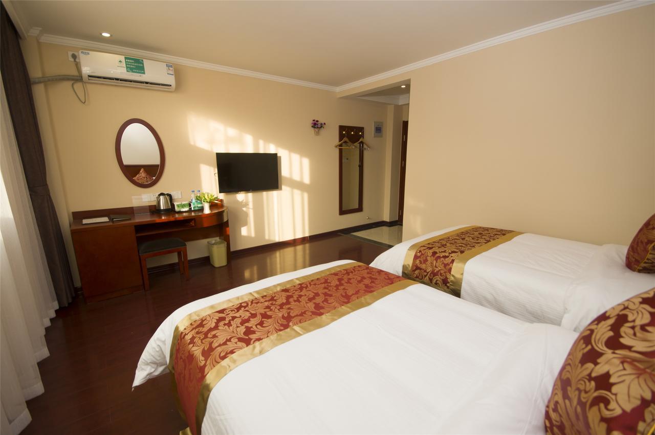 Greentree Inn Beijing Changping Shahe Metro Station Express Hotel Kültér fotó