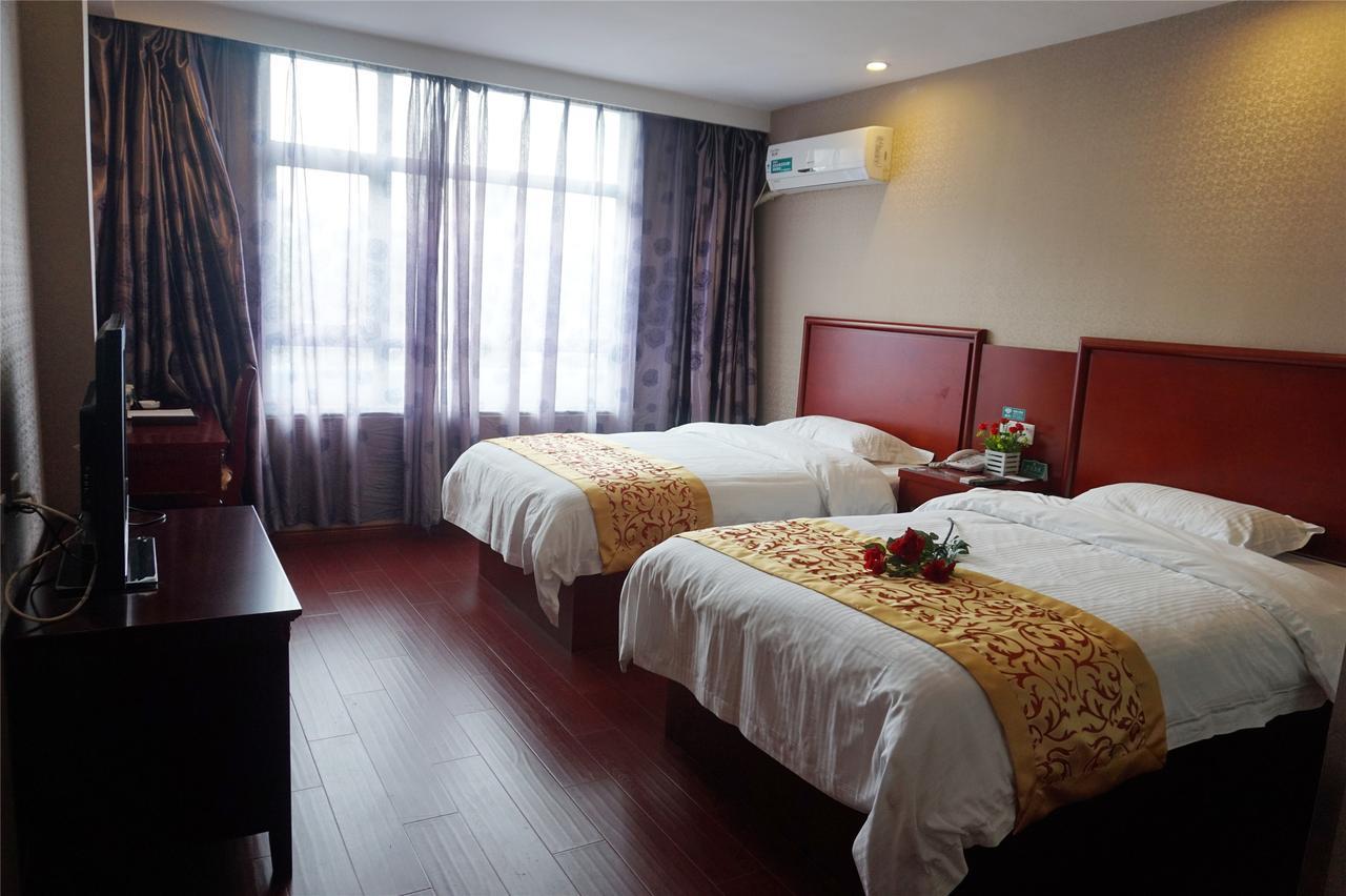 Greentree Inn Beijing Changping Shahe Metro Station Express Hotel Kültér fotó
