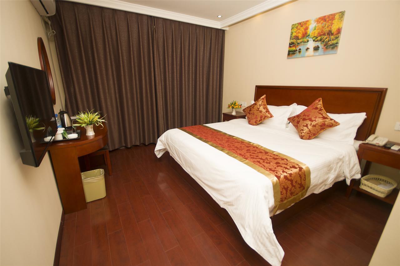 Greentree Inn Beijing Changping Shahe Metro Station Express Hotel Kültér fotó
