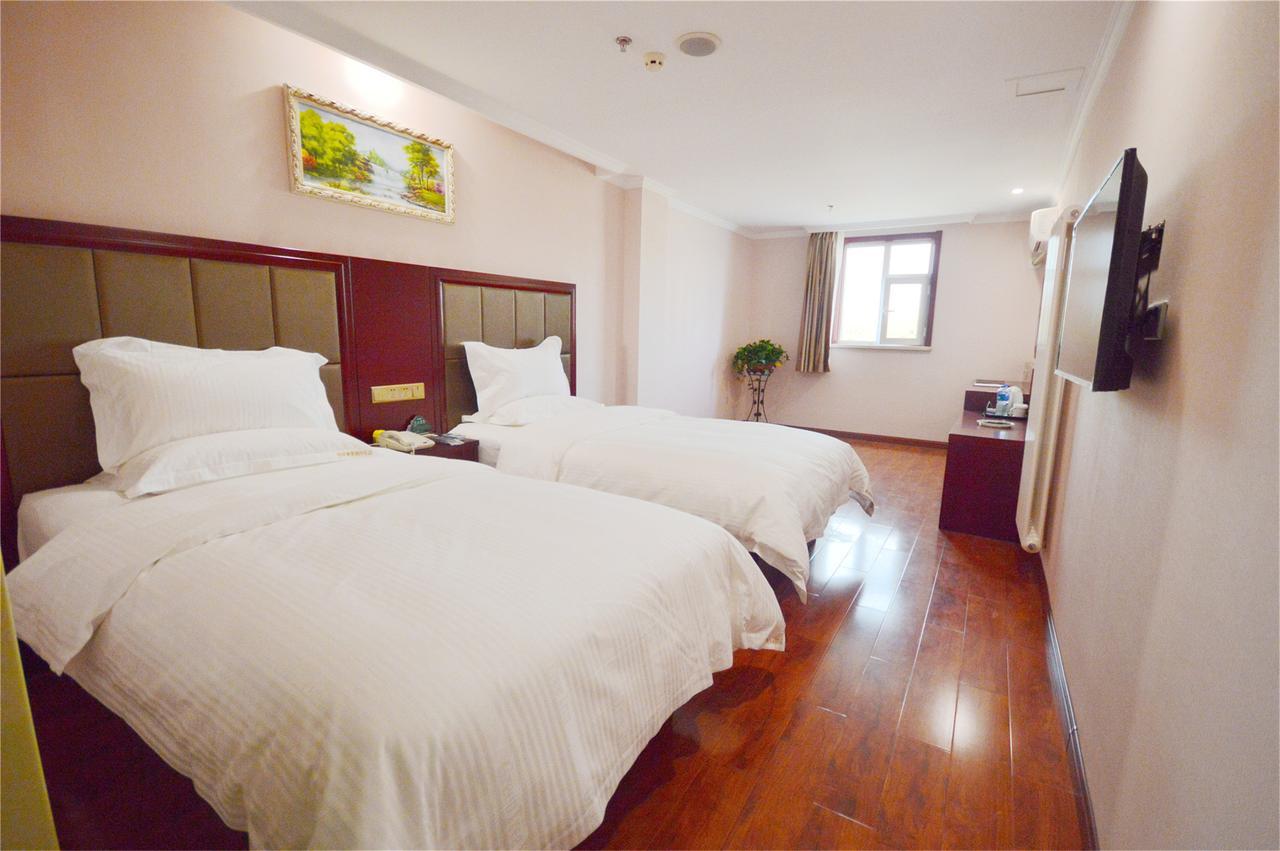Greentree Inn Beijing Changping Shahe Metro Station Express Hotel Kültér fotó