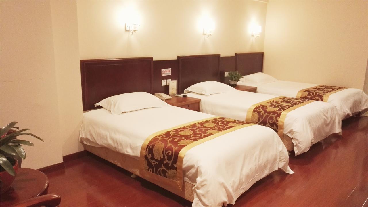Greentree Inn Beijing Changping Shahe Metro Station Express Hotel Kültér fotó
